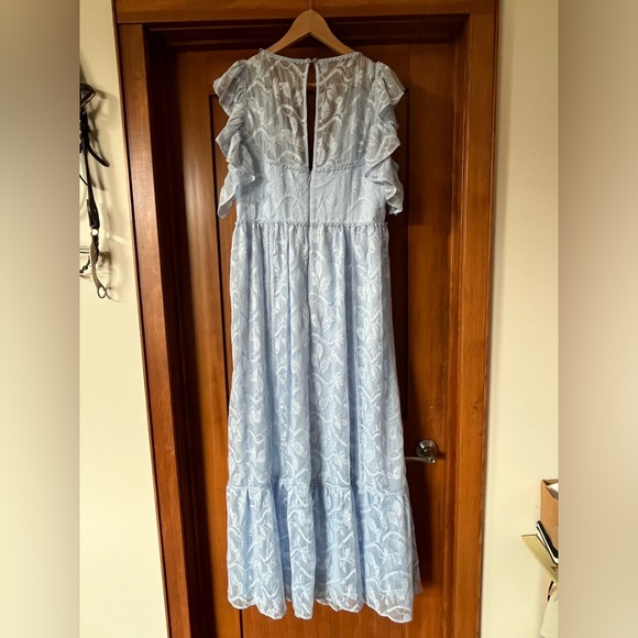 Lacey Boho Maxi Dress - Picture 2 of 4